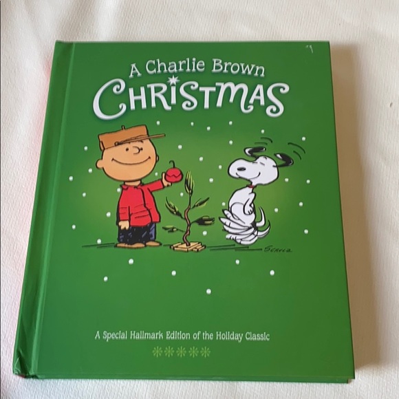 Hallmark Other - A Charlie Brown Christmas recordable book.